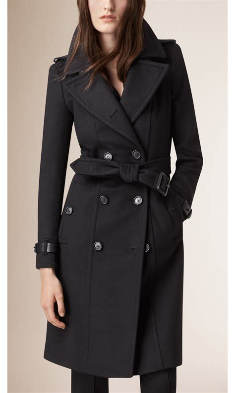 burberry wool cashmere trench|burberry cashmere coat sale.